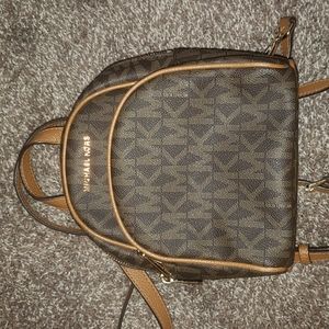 Michael Kors mini backpack